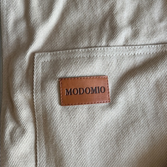 MANFINITY Tan Jacket with Dark Brown Collar - Picture 3 of 6